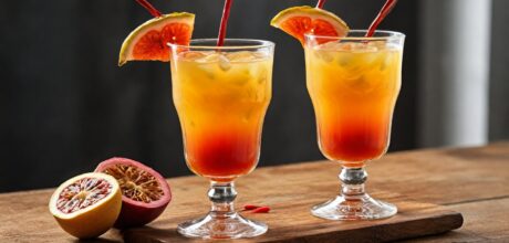 Como fazer drink de vodka com maracujá e pimenta