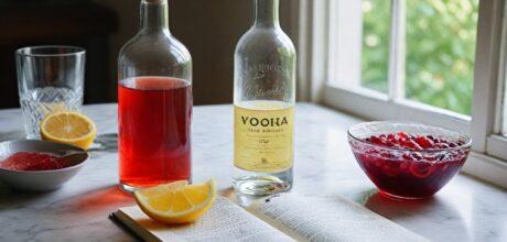 Como fazer vodka com xarope de grenadine: guia completo