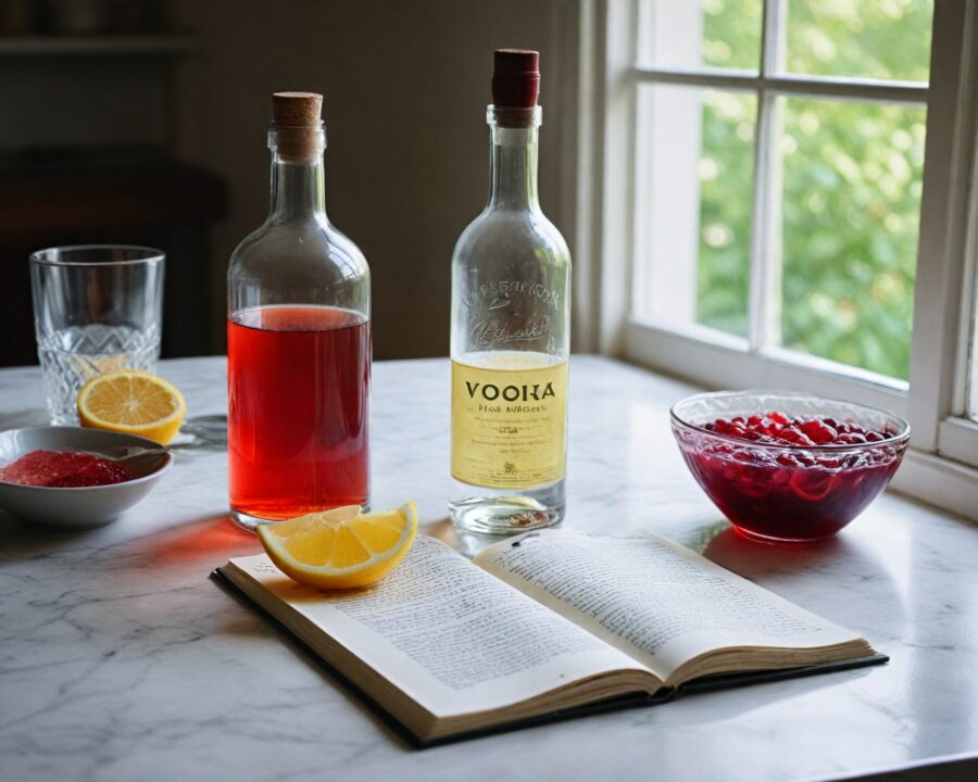 Como fazer vodka com xarope de grenadine: guia completo