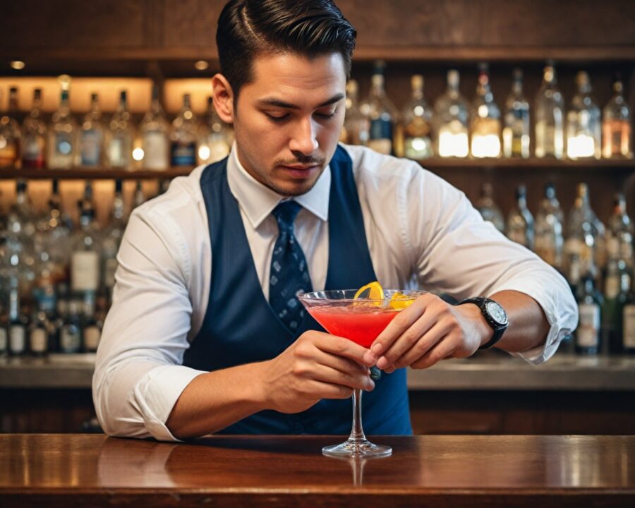 Como preparar um drink doce de vodka para iniciantes