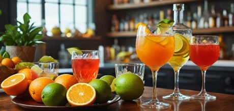 Receitas de drink de vodka para festas rápidas e práticas