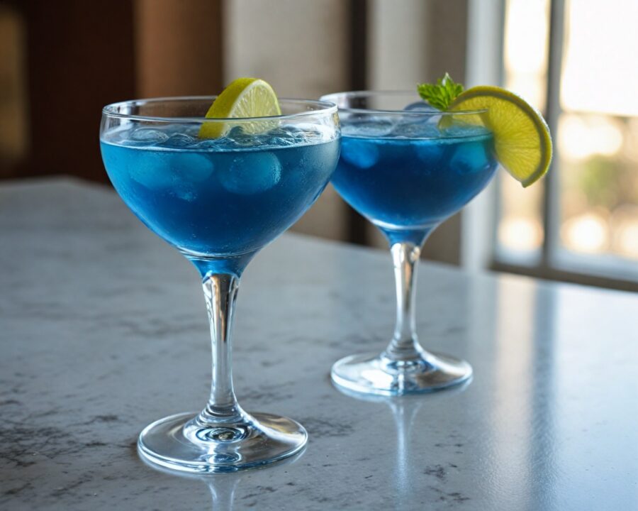 Como fazer drink azul com vodka: receita e dicas