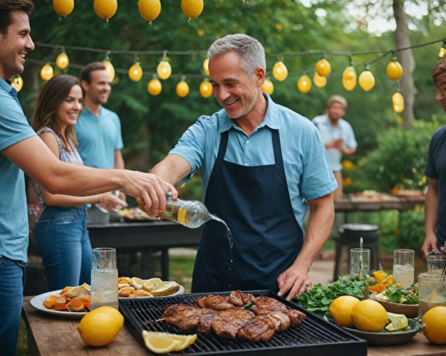 Como fazer drink de vodka para churrasco perfeito