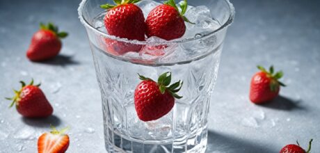 Como preparar drink frozen de vodka com morango perfeito