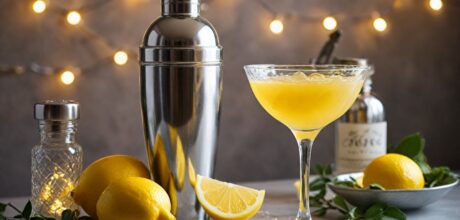 Receita fácil de vodka com limão siciliano para festas