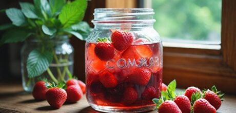 Como fazer vodka com frutas vermelhas em casa