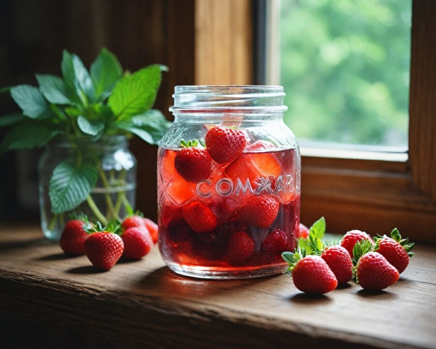 Como fazer vodka com frutas vermelhas em casa