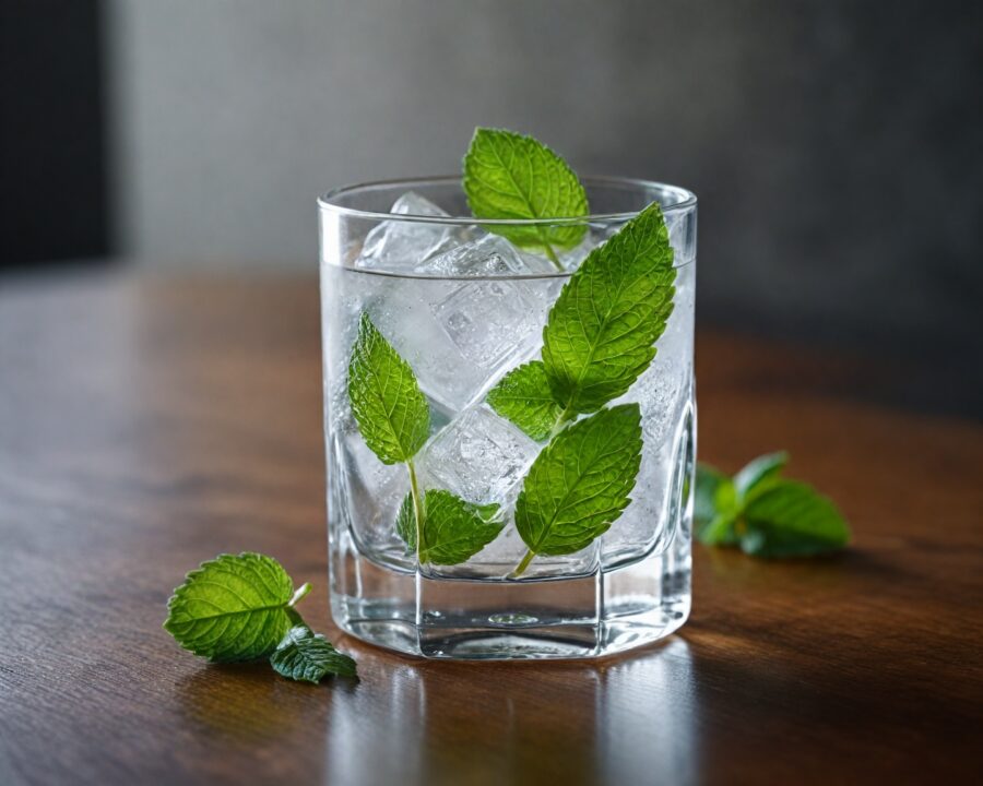 Como fazer drink de vodka com hortelã refrescante