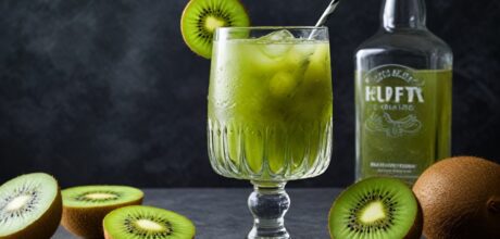 Como fazer drink de vodka com kiwi perfeito