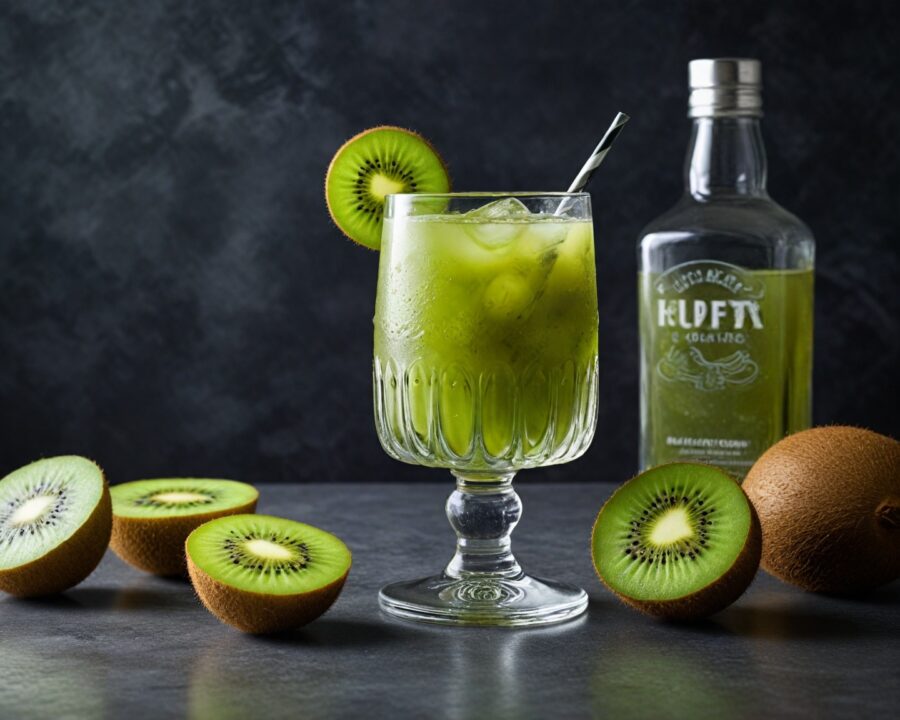 Como fazer drink de vodka com kiwi perfeito