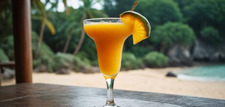 Como fazer drink tropical com vodka e manga