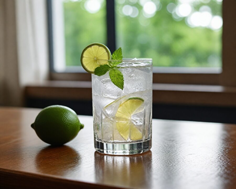 Como fazer drink de vodka com refrigerante de limão perfeito