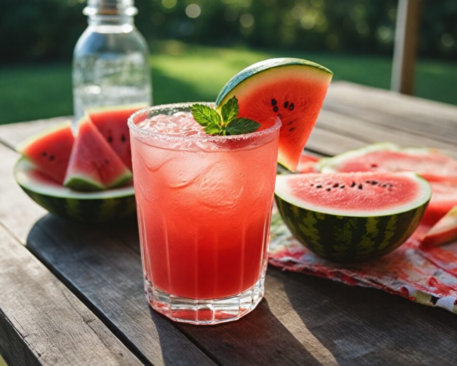 Como fazer receita de vodka com melancia refrescante