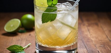 Como fazer drink de vodka com gengibre perfeito