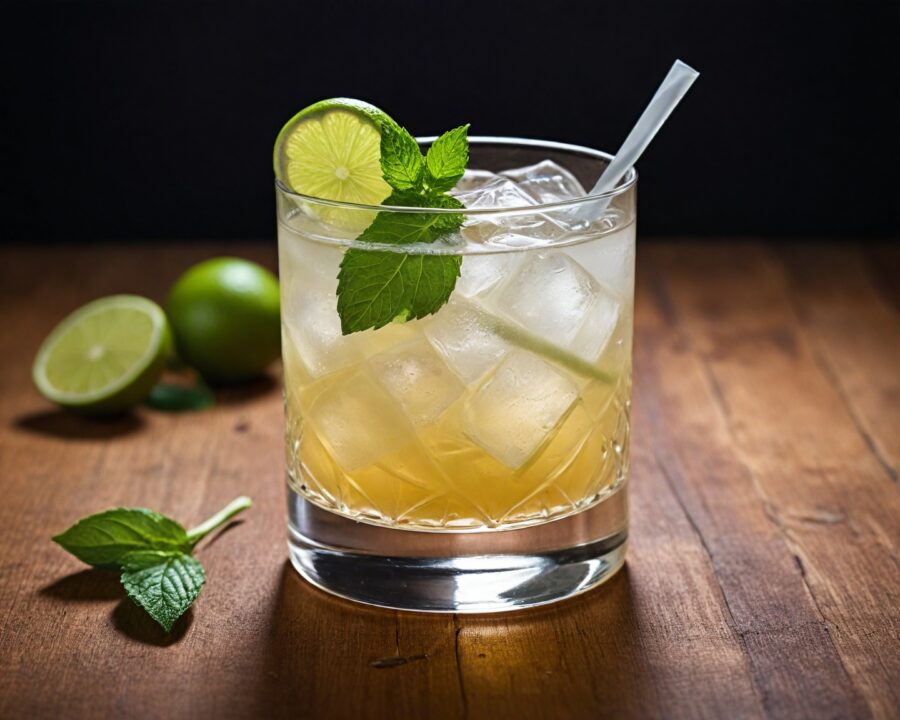 Como fazer drink de vodka com gengibre perfeito