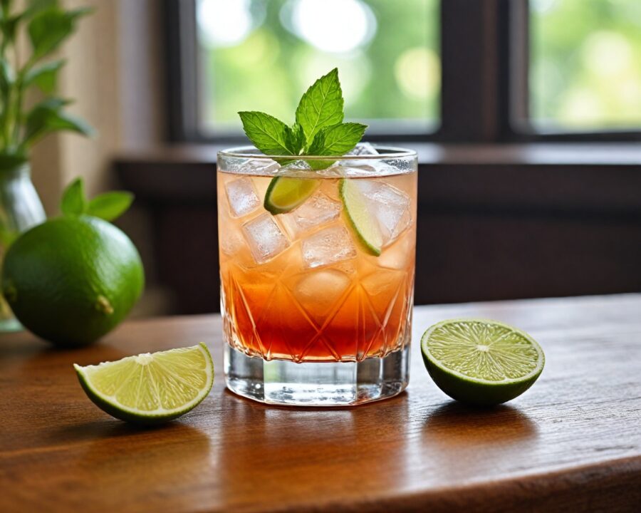 Receita de drink low carb com vodka: fácil e deliciosa