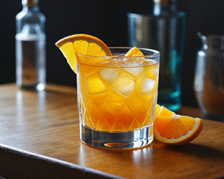 Como fazer receita de vodka com suco de laranja perfeita