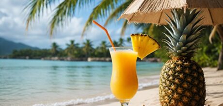 Como fazer drink de vodka com coco e abacaxi perfeito