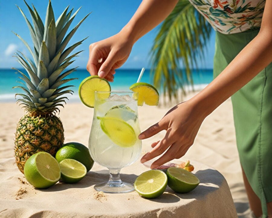 Como fazer gin tropical fácil: receita prática e deliciosa