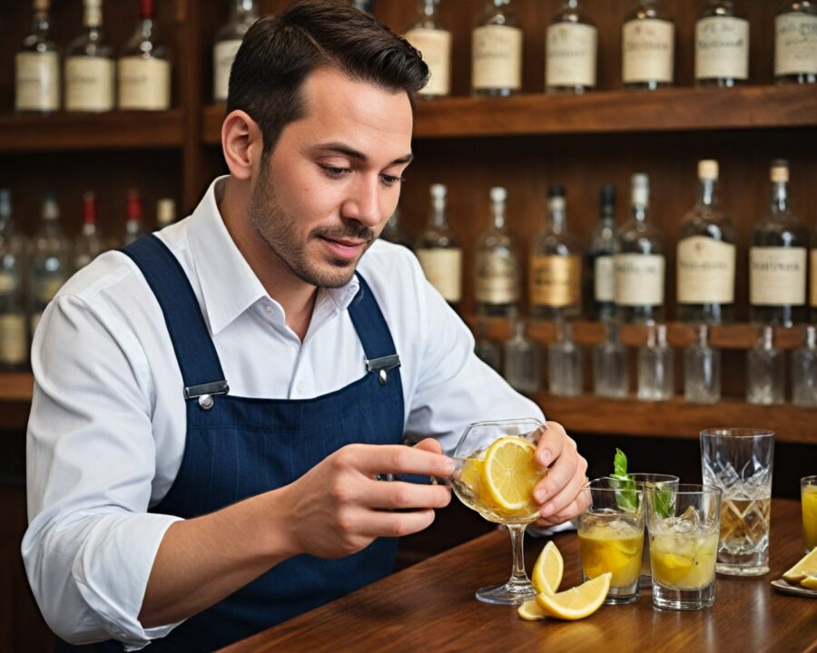 Como fazer receita de gin com limão siciliano perfeita