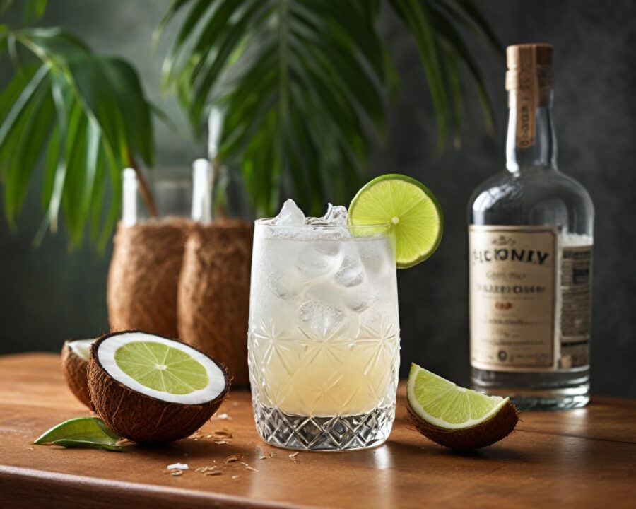 Como fazer drink de gin com coco: receita e dicas