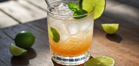 Como fazer drink de gin com limão e hortelã perfeito