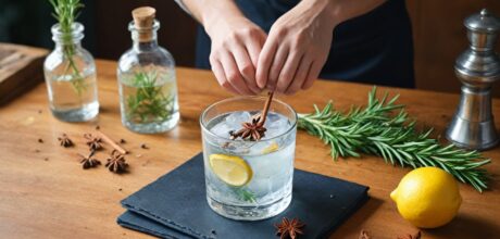 Como preparar uma receita de gin com especiarias perfeita