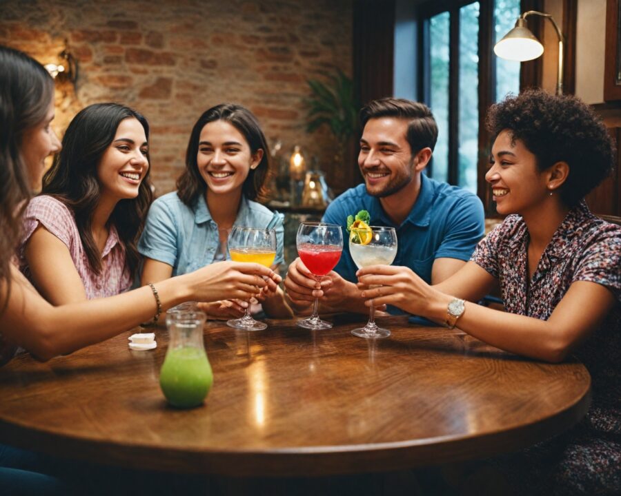 10 ideias de drink de gin para festas inesquecíveis