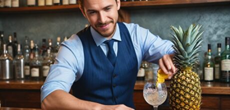 Como fazer drink de gin com abacaxi perfeito