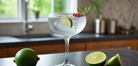 Como fazer drink de gin com pimenta rosa perfeito