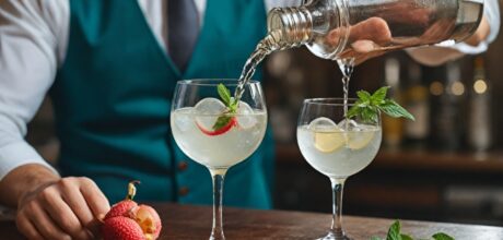 Como fazer drink de gin com lichia perfeito