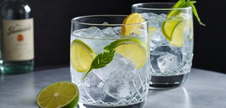 Como fazer receita de gin com água tônica aromatizada