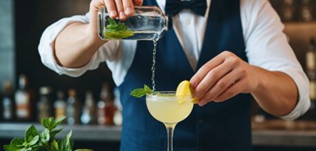 Como fazer gin sour perfeito: guia passo a passo