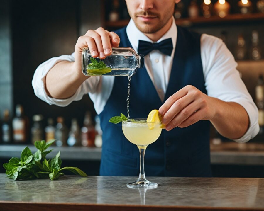 Como fazer gin sour perfeito: guia passo a passo