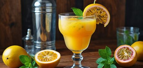 Como fazer drink de gin com maracujá perfeito