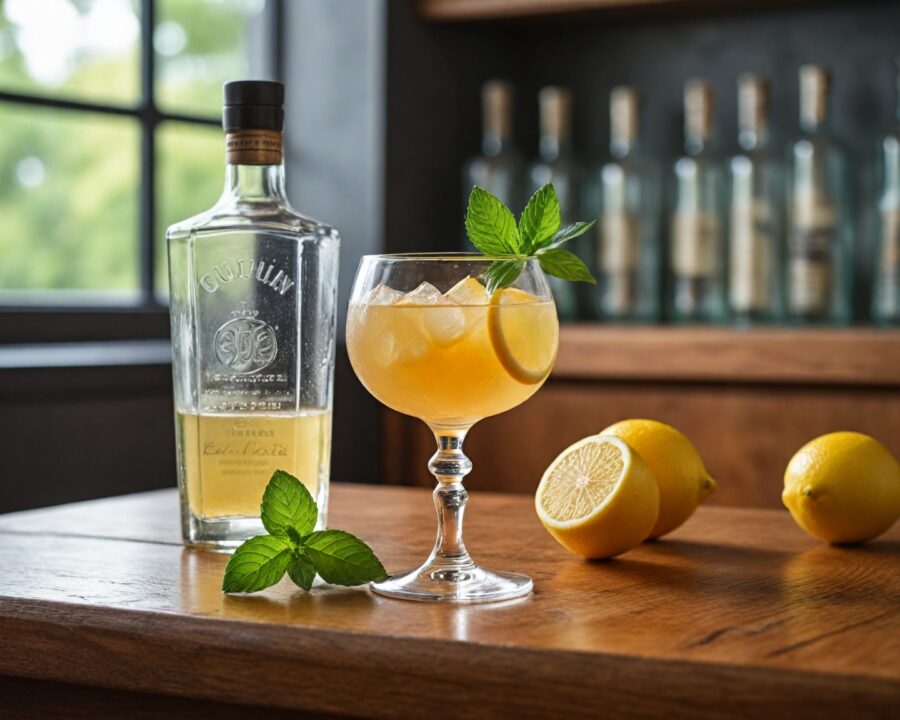 Como fazer drink de gin com gengibre perfeito