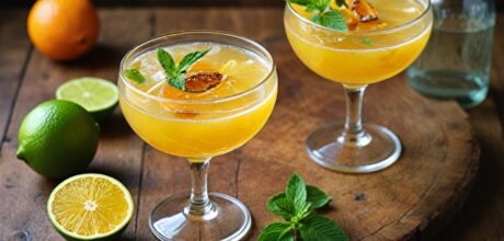 Como fazer gin com maracujá e hortelã: receita fácil