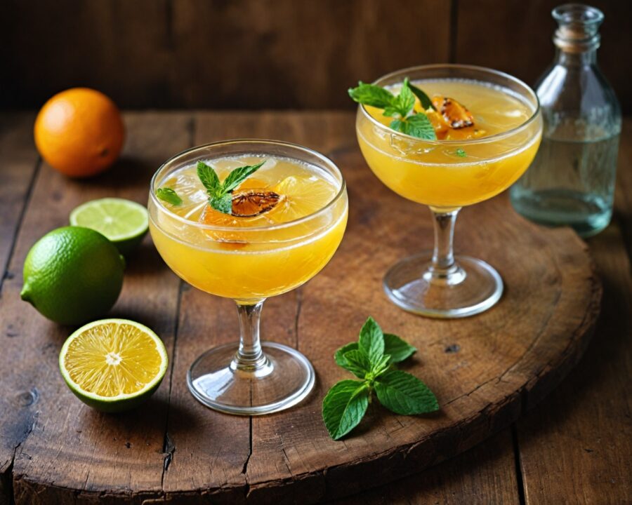 Como fazer gin com maracujá e hortelã: receita fácil