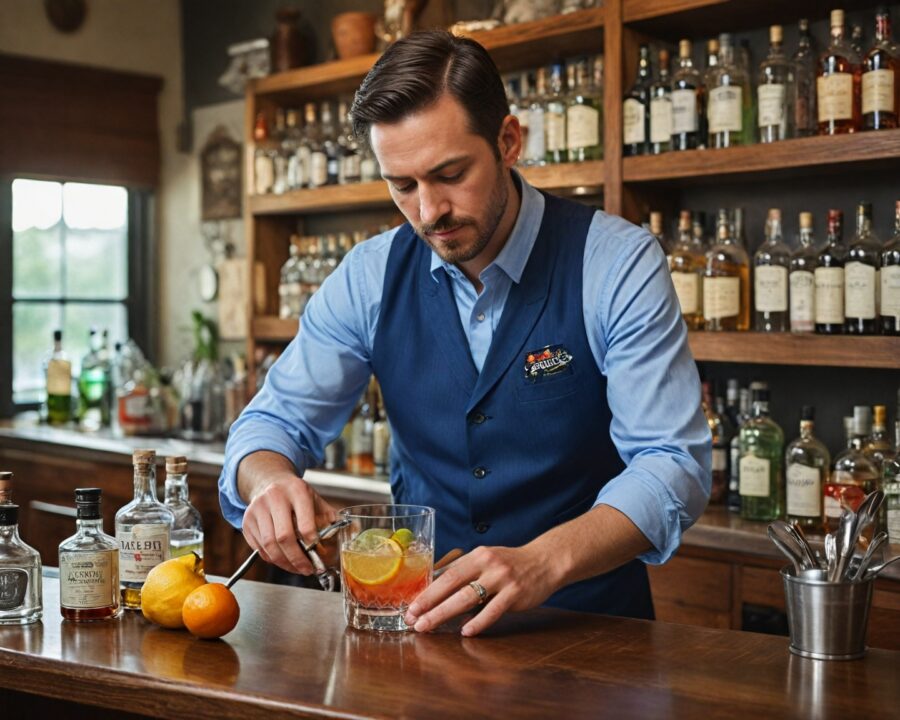 Como criar um drink autoral com gin passo a passo