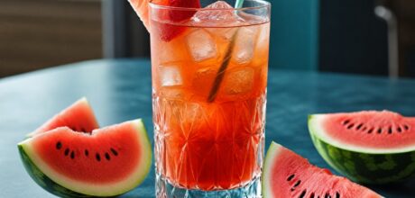 Como fazer drink de gin com melancia perfeito