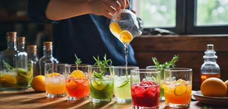 Como fazer receita de gin com xarope artesanal