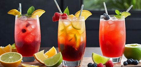 Melhores drinks sem álcool para festas infantis