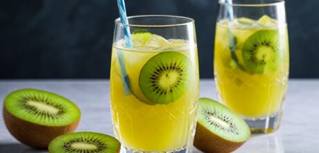 Receita de drink sem álcool com kiwi: refrescante e fácil