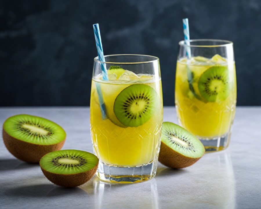 Receita de drink sem álcool com kiwi: refrescante e fácil