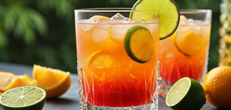 Como fazer receita de drink cítrico sem álcool perfeito