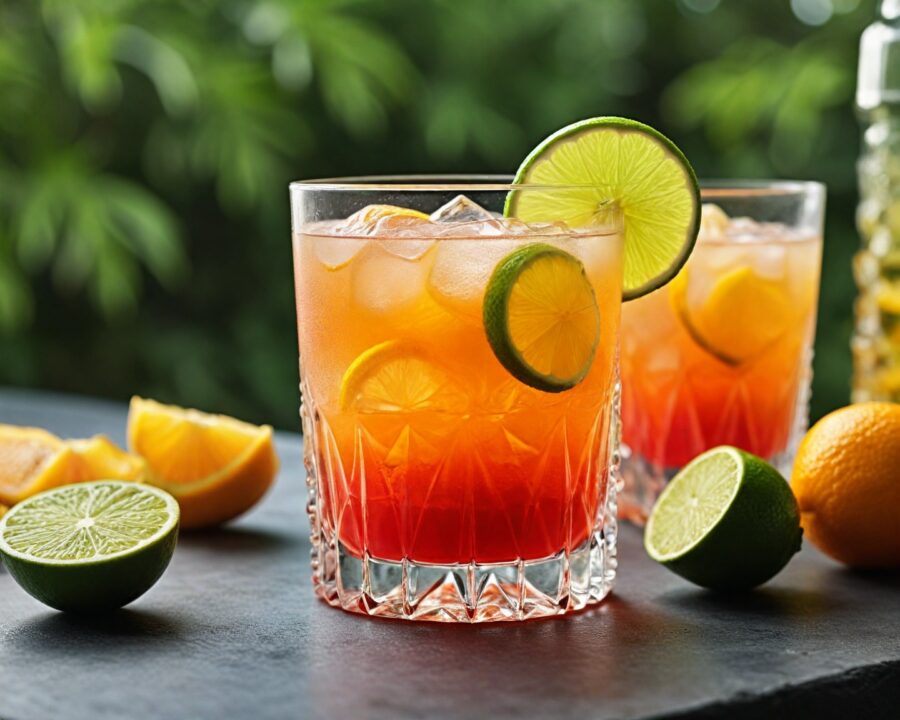 Como fazer receita de drink cítrico sem álcool perfeito