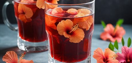 Benefícios do drink sem álcool com hibisco para sua saúde