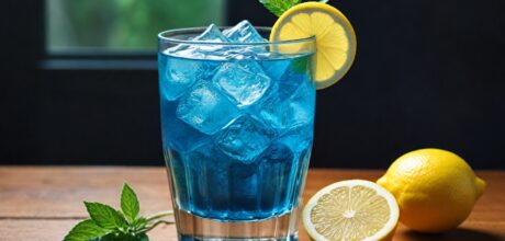Como fazer drink azul sem álcool: receita fácil e deliciosa