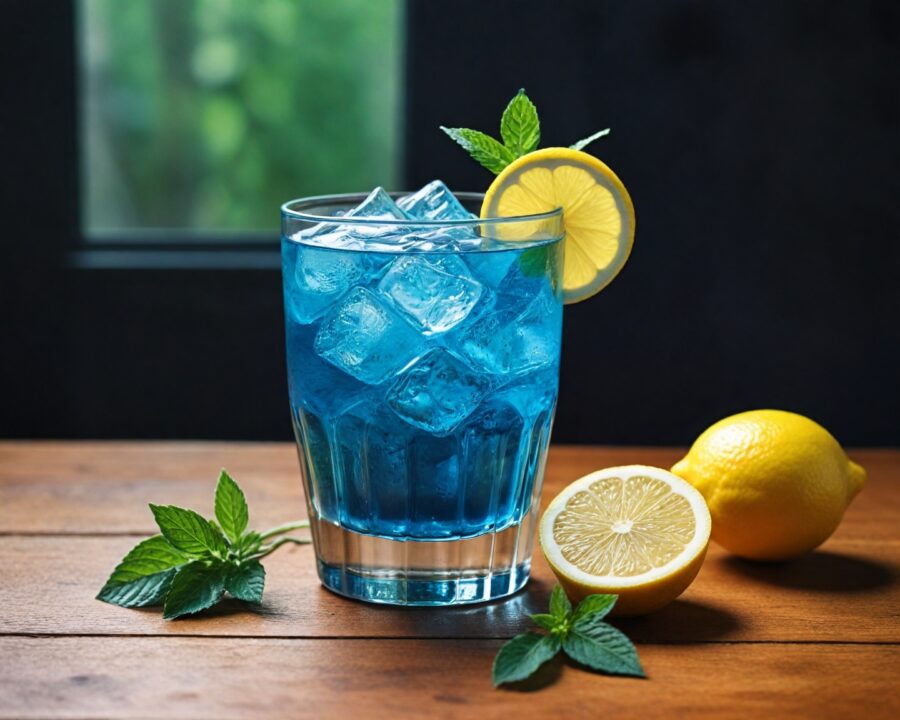Como fazer drink azul sem álcool: receita fácil e deliciosa