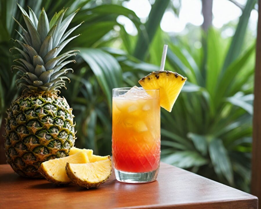 Como fazer receita de piña colada sem álcool perfeita